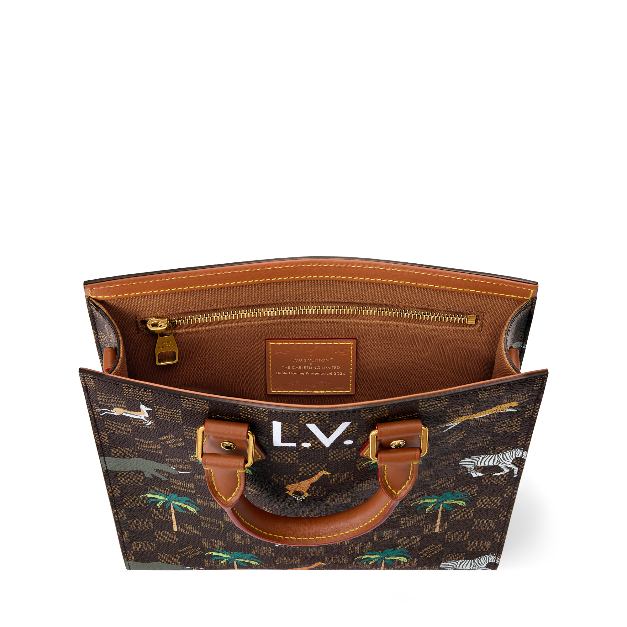 LV × ザ・ダージリン リミテッド サックプラ MINI その他ダミエ｜ルイ